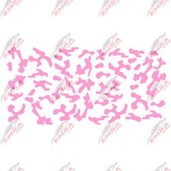 Leopard Print For Car Stickers External Accessories Window Decoration Side Camouflage Stickers StyleDie Cutting Vinyl Decals (ONLINE ORDER ONLY)