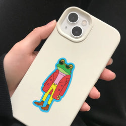 50pcs Cartoon Colorful Animal Stickers For Luggage Skateboard Laptop Guitar Aesthetic Graffiti Sticker Decals Toys (ONLINE ORDER ONLY)