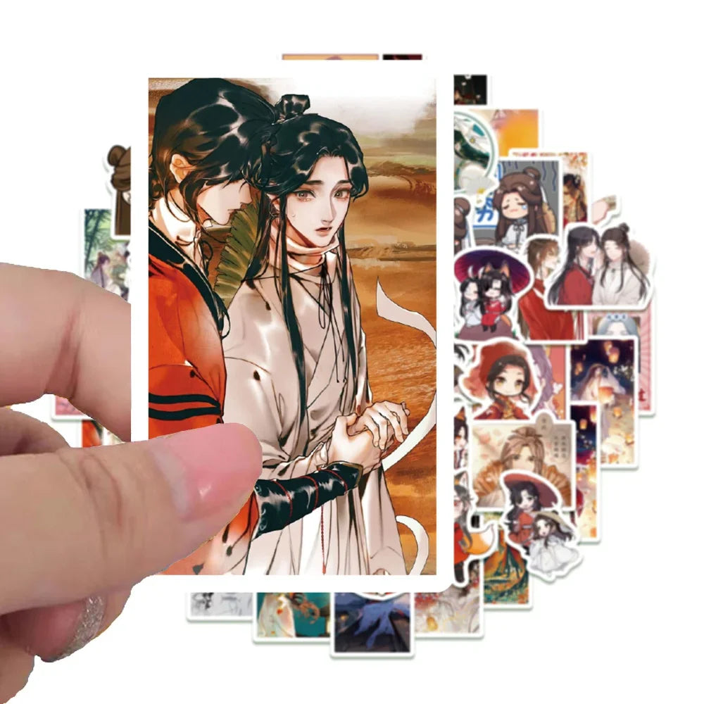The Untamed Xiao Zhan Stickers Scrapbooking DIY Album Labels (ONLINE ORDER ONLY)