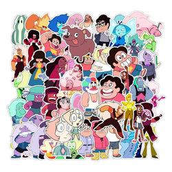 Steven Universe Stickers Pack for Laptop, Phone, Water Bottle, Scooter, Fridge (Online Order Only)