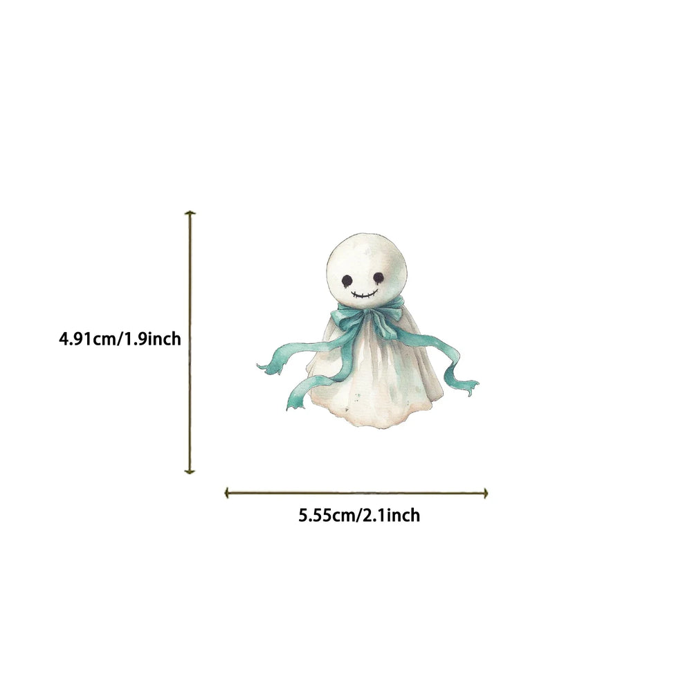 50pcs Ridiculous Fairy Tale Monster Sticker Pack Waterproof Laptop Skin Cute Phone Case Kawaii Packaging Art Supplies Stationer﻿ (Online Order Only)