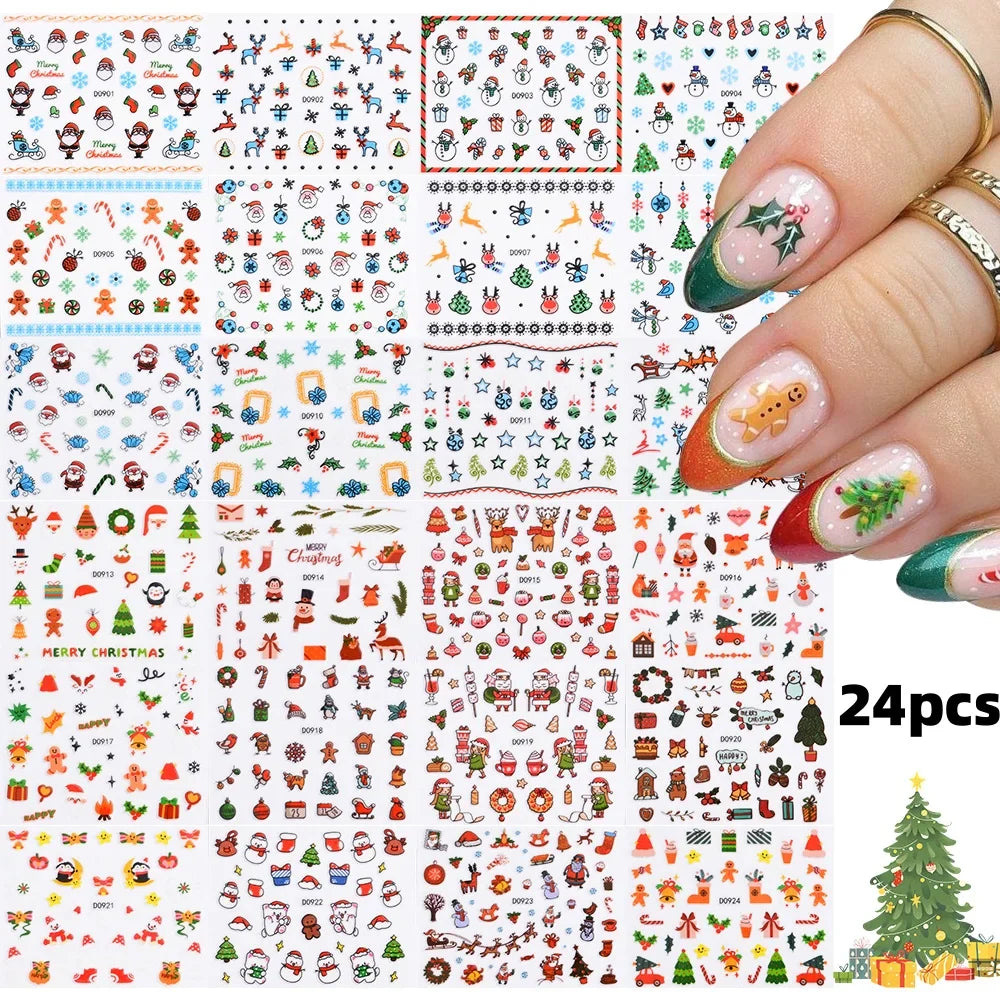 30pcs 3D Daisy Design Nail Art Sticker Set Acrylic Sanding Colorful Floral Decals Self-Adhesive Nail Art Supplies DIY Manicure * (ONLINE ORDER ONLY)