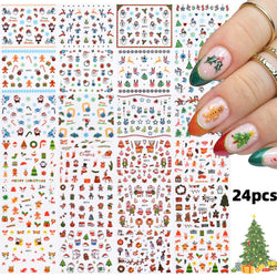 30pcs 3D Daisy Design Nail Art Sticker Set Acrylic Sanding Colorful Floral Decals Self-Adhesive Nail Art Supplies DIY Manicure * (ONLINE ORDER ONLY)