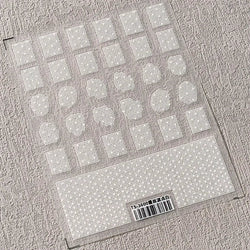Hot Stamping Colourful Sunflower Starry Night Impressionism Embossment Adhesive Nail Art Sticker Shiny Rhinestone Manicure Decal (Online Order Only)