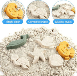 Silicone Beach Toys with Bucket, Shovel and Molds (ONLINE ORDER ONLY)