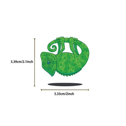 50pcs Funny Cartoon Reptile Stickers For Luggage Laptop Guitar Phone Skateboard Waterproof Graffiti Vinyl Bicycle Car Decals (ONLINE ORDER ONLY)