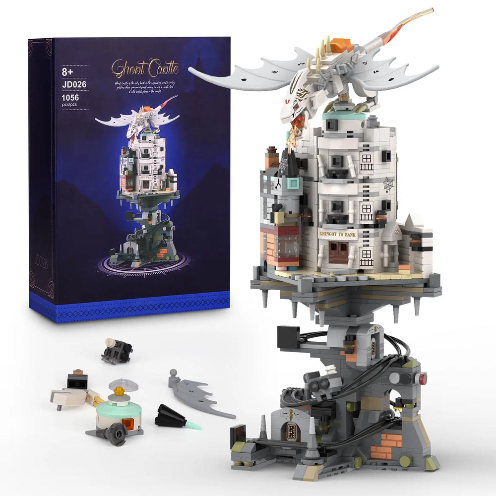 Harry Potter Lego Set - Gringotts Bank (ONLINE ORDER ONLY)