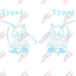 Big Anime For Car Sticker Whole Body Car Customization For Side Decorate Exterior Accessories Waterproof PVC Vinyl Decals (ONLINE ORDER ONLY)