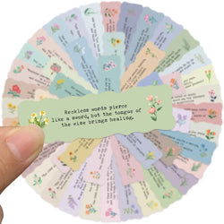 10/50pcs Jesus Phrase Christians Religion Bible Label Stickers Aesthetic Decal Laptop Luggage Skateboard Notebook Phone Sticker (Online Order Only)