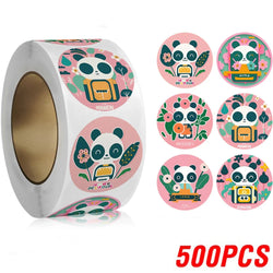 100-500pcs Panda Stickers Funny Animal Cartoon Decals Notebook Stationery Kids Sticker DIY Toys Gift Decoration Sealing Label (ONLINE ORDER ONLY)