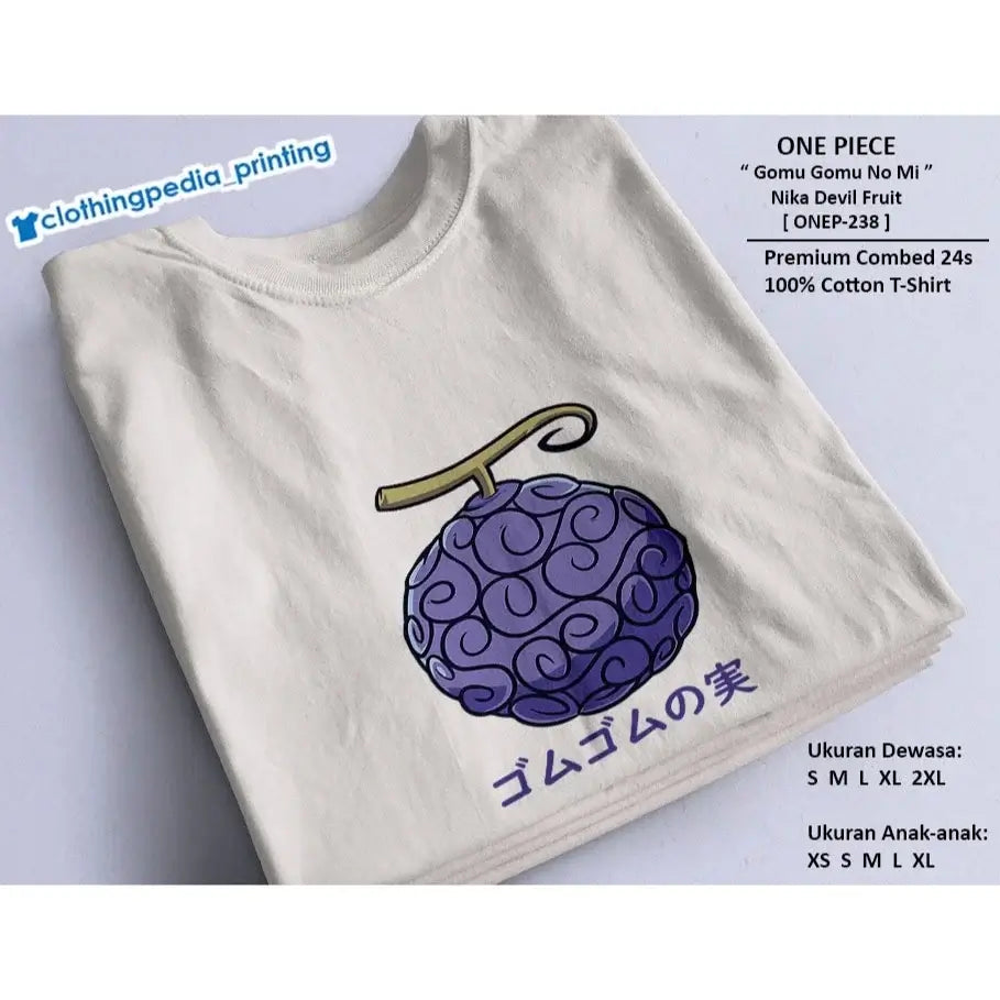 One Piece Shanks T-shirt Casual Summer Anime Tee (ONLINE ORDER ONLY)