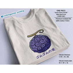One Piece Shanks T-shirt Casual Summer Anime Tee (ONLINE ORDER ONLY)