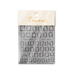 French Lines Gemstone Necklace Gilding Light Luxury Pearl Self Adhesive Nail Art Decorations Stickers Manicure Decals Wholesale (ONLINE ORDER ONLY)