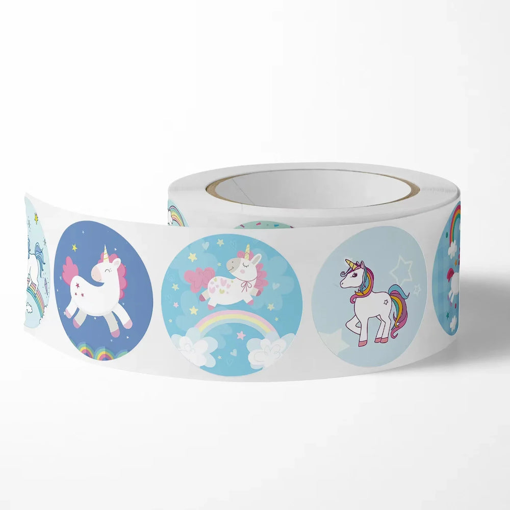100-500pcs Cute Cartoon Animal Stickers Kids Rewards Labels Encouragement Scrapbook Decorative Stationery Stickers (ONLINE ORDER ONLY)