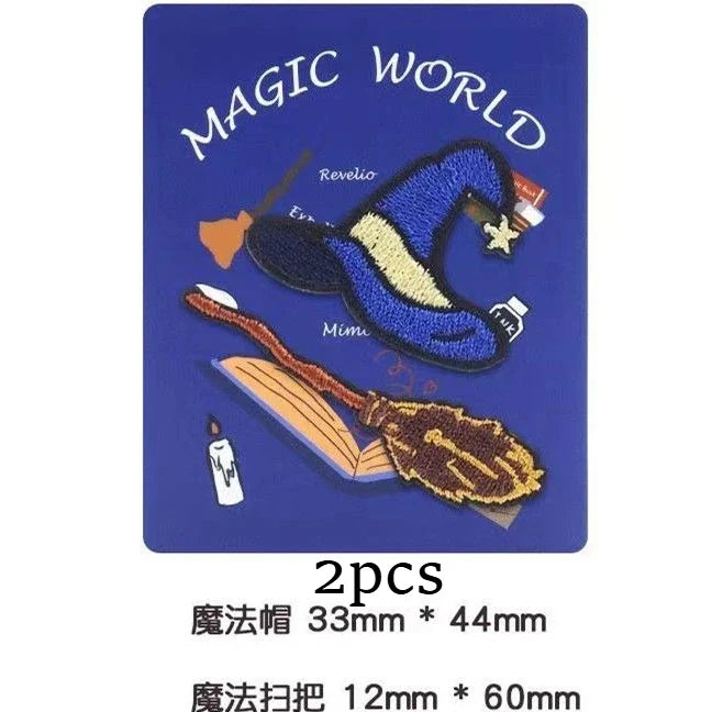 Harry Potter Clothing Patches (ONLINE ORDER ONLY)