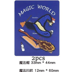 Harry Potter Clothing Patches (ONLINE ORDER ONLY)