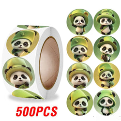100-500pcs Lovely Duck Stickers Reward Self Adhesive Seal Lables For Scrapbooking Cards Handmadek,  Stationery Stickers (ONLINE ORDER ONLY)