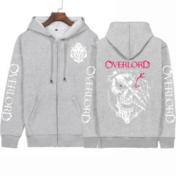 Overlord Cosplay Horror Skull Hoodie Ainz Zip Up (ONLINE ORDER ONLY)