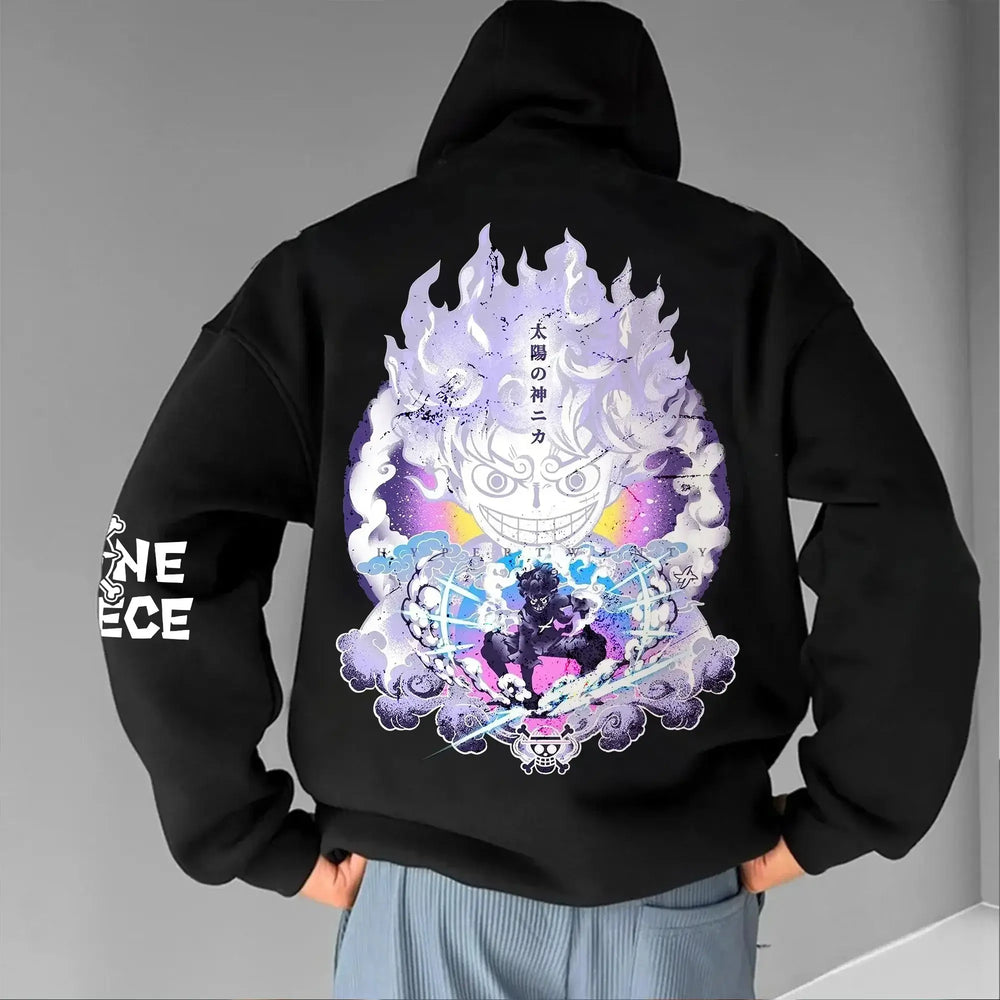 One Piece Hoodie 2025 Casual Cotton Sweatshirt (ONLINE ORDER ONLY)