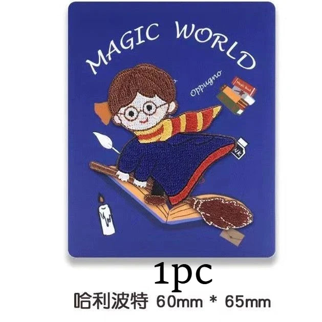 Harry Potter Clothing Patches (ONLINE ORDER ONLY)