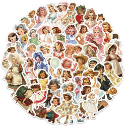 Cartoon Character Stickers for Phone, Bike, Skateboard, Laptop, Luggage, Car (10/30/50pcs) (Online Order Only)