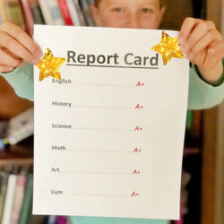 Holographic Gold Star Stickers for Kids Reward 100-500Pcs Foil Star Stickers Labels for Wall Crafts Classroom Teachers Supplies (ONLINE ORDER ONLY)