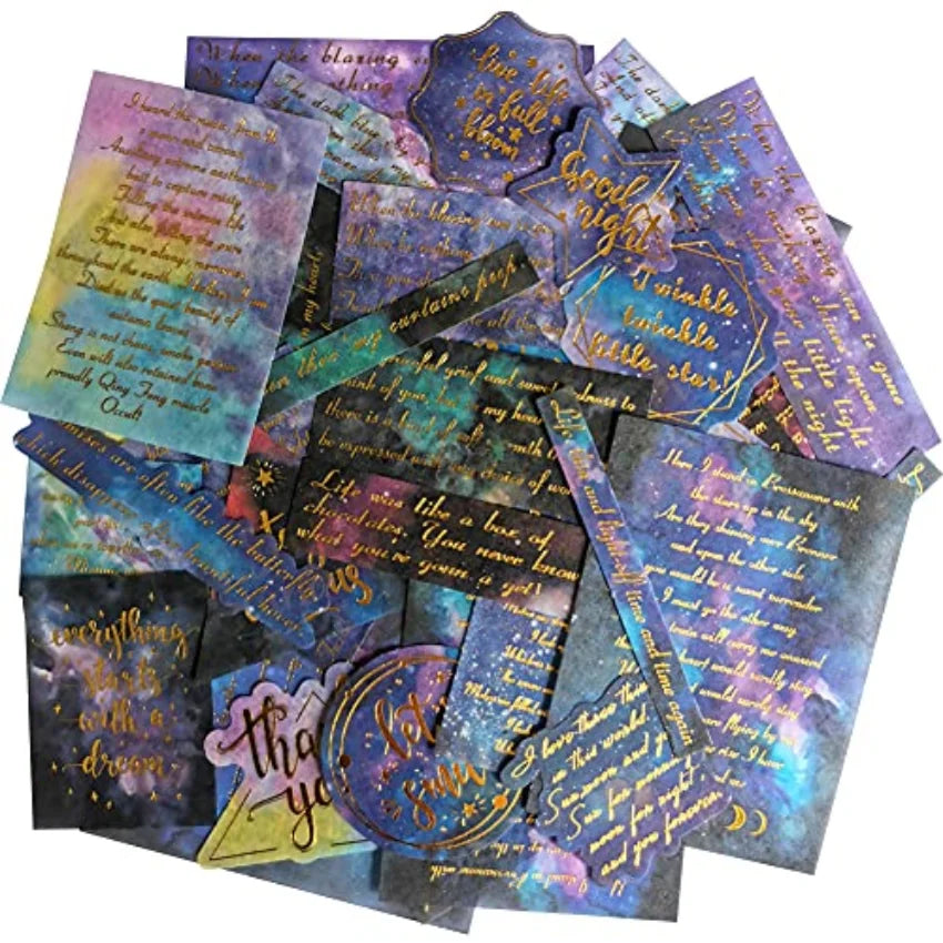 Kawaii Fantasy Whale Sea Turtle Starfish  Life Ocean Collection Washi Sticker Set for Scrapbooking Journaling (Online Order Only)