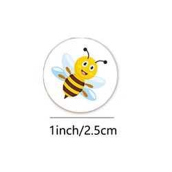100-500pcs Cartoon Animals Stickers Cute Reward Sticker For Kids Gift Decoration Envelope Sealing Labels Stationery Stickers (ONLINE ORDER ONLY)