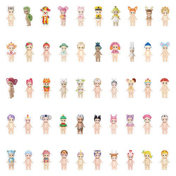 10/30/50/102PCS Sonny Angel Stickers Cute Cartoon Graffiti Sticker Luggage Laptop Guitar Car Bike DIY Decals Scrapbook Kids Toys (ONLINE ORDER ONLY)