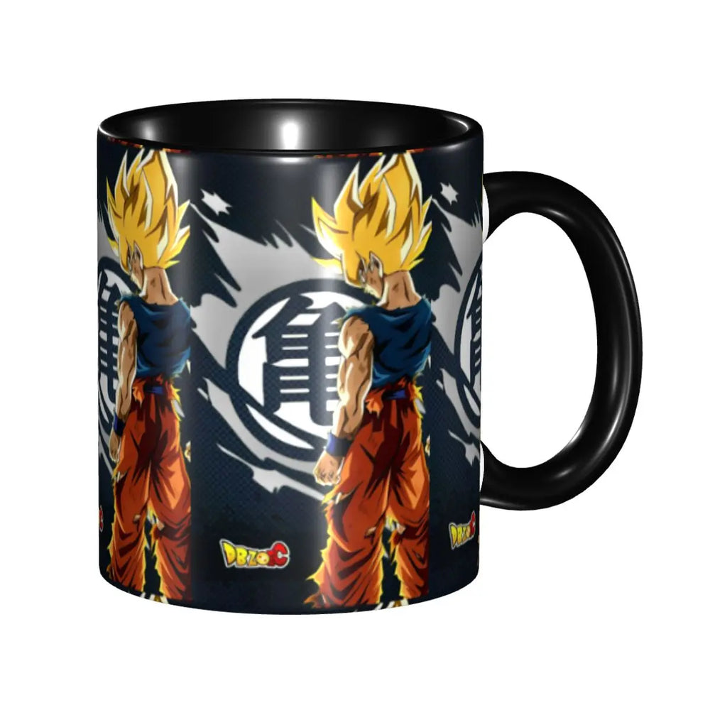 Dragon Ball Gift Mug: Anime Cartoon Water Cup for Kids (ONLINE ORDER ONLY)