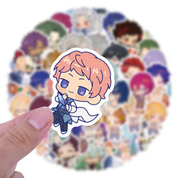 10/30/60PCS Ensemble Stars Stickers Funny Game Graffiti Decals Fridge Luggage Laptop Phone Guitar Car Bike Skateboard Sticker (ONLINE ORDER ONLY)