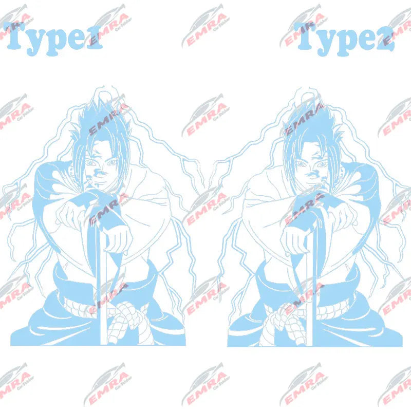 Anime Sticker Guardian For Car Stickers External Accessories Computer Window Decoration Side Door Hood Die Cuttin Vinyl Decals (ONLINE ORDER ONLY)