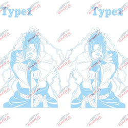 Anime Sticker Guardian For Car Stickers External Accessories Computer Window Decoration Side Door Hood Die Cuttin Vinyl Decals (ONLINE ORDER ONLY)