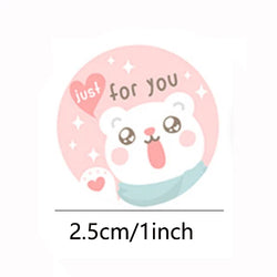 100-500pcs Cute Reward Stickers for Kids Children Kindergarten School Encouragement Students Games Toy Animals Stationery Labels (ONLINE ORDER ONLY)