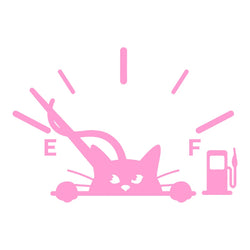 Peeping Cat Full Gas Gauge Sticker for Car Fuel Tank Cap Door Decoration Automotive Supplies Outdoor Stickers Pvc Vinyl Decals (ONLINE ORDER ONLY)