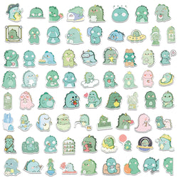 10/30/50/100pcs Cute Cartoon Dinosaur Graffiti Stickers Kids Toy Notebook Laptop Phone Luggage Album Diary Decoration Sticker (ONLINE ORDER ONLY)