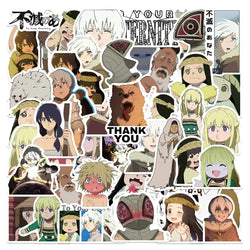 To Your Eternity Anime Stickers - 50pcs for Luggage, Water Bottle, Phone, Laptop, Scooter, Fridge (Online Order Only)