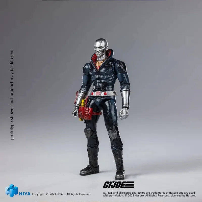 G.I. Joe 1/18 Action Figure - Destro (ONLINE ORDER ONLY)
