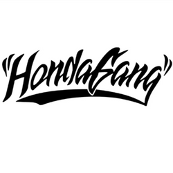 HondaGang DIY Car Front and Rear Windshield Stickers Waterproof Auto Door Vinyl Film Decals Decoration Accesorios Para Vehículos (ONLINE ORDER ONLY)