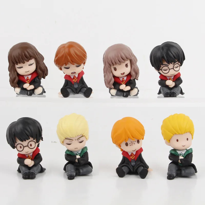 Harry Potter Toy Statue Set - 8 Figures (ONLINE ORDER ONLY)