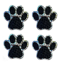 100-500pcs Black laser Sticker Paw Print Reward Stickers Dog Cat Bear Paw Labels for Teacher Student Stationery Sticker (ONLINE ORDER ONLY)