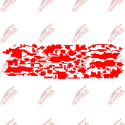 Camouflage Stickers For Car Stickers Decorative Side Full Body Vehicle Automobile Modification External Accessories Vinyl Decals (ONLINE ORDER ONLY)