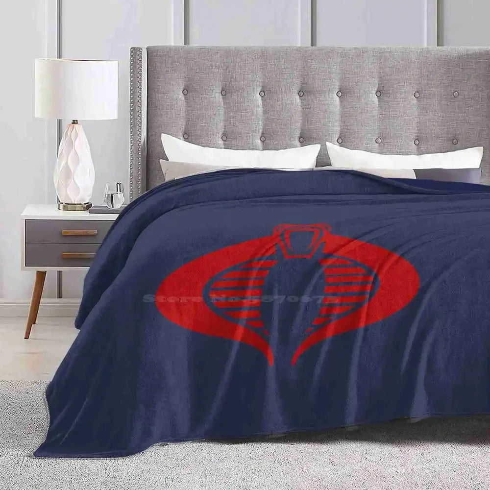 G.I. Joe Blanket - Cobra Logo (ONLINE ORDER ONLY)