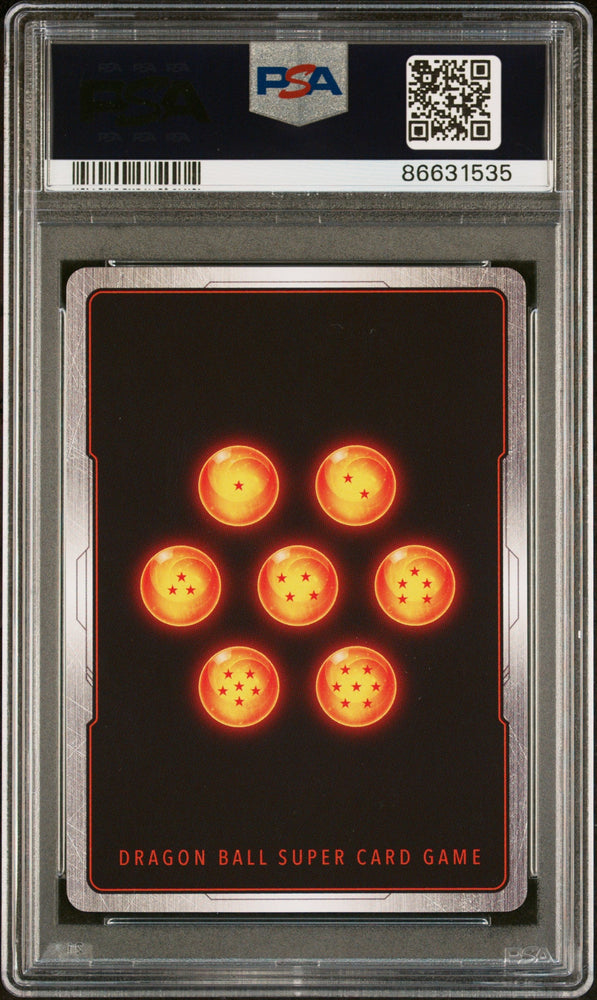 2018 DRAGON BALL SUPER SUPER DASH NEGATING FST SSB GOKU #P-088 - PSA 10 (Online Order Only)