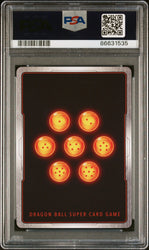 2018 DRAGON BALL SUPER SUPER DASH NEGATING FST SSB GOKU #P-088 - PSA 10 (Online Order Only)