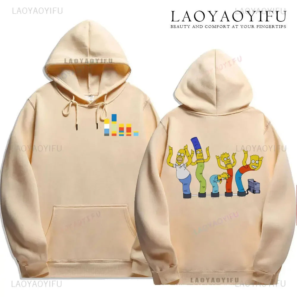 Simpsons Hoodie - Duff Beer Logo (ONLINE ORDER ONLY)