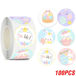 100-500pcs Lovely Animal Stickers Sealing Labels Reward Sticker For School Teacher Kids Stationery Sticker Gift Decor (ONLINE ORDER ONLY)