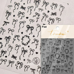 Metal Effect Rose Flower Pattern Totem Photo Frame Self Adhesive Nail Art Sticker Romantic Chic Wreath Rhinestone Manicure Decal (Online Order Only)
