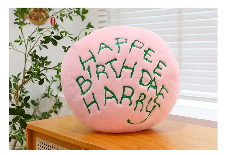 Harry Potter Plush Pillow (ONLINE ORDER ONLY)
