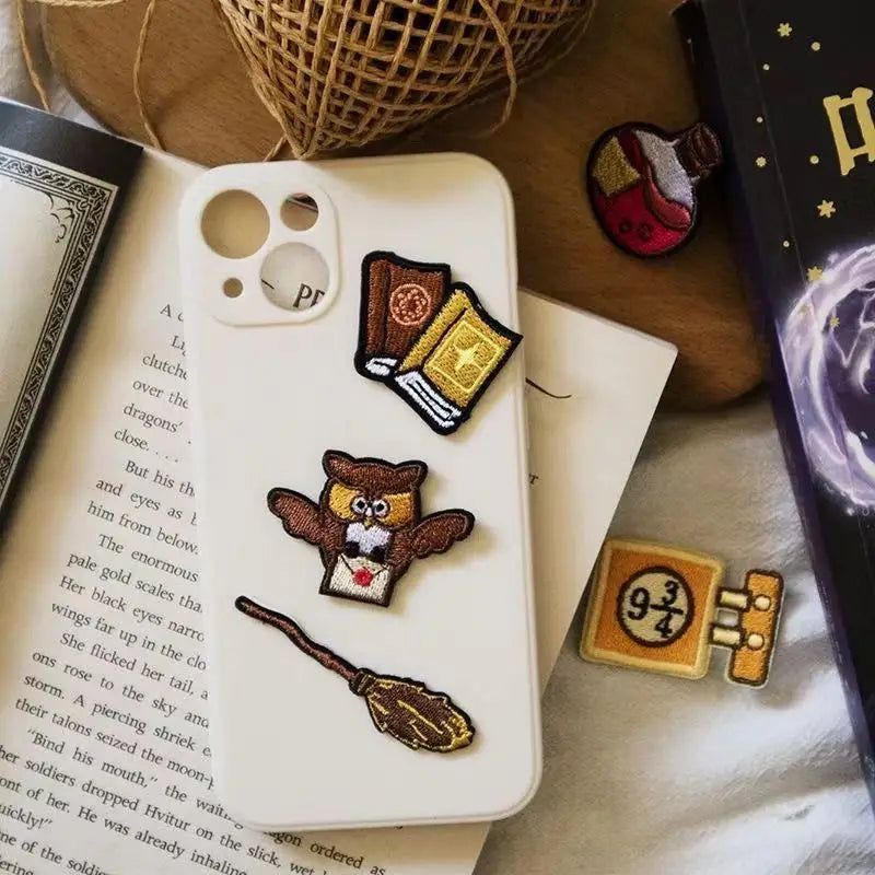 Harry Potter Clothing Patches (ONLINE ORDER ONLY)
